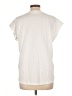 FRAME 100% Cotton Ivory Sleeveless T-Shirt Size L - photo 2