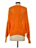Banana Republic 100% Cotton Orange Pullover Sweater Size XS - photo 2