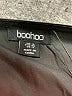 Boohoo Black Sleeveless Blouse Size 12 - photo 7