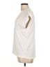 FRAME 100% Cotton Ivory Sleeveless T-Shirt Size L - photo 5