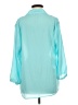 Laundry by Shelli Segal Teal 3/4 Sleeve Blouse Size M - photo 2