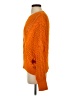 Banana Republic 100% Cotton Orange Pullover Sweater Size XS - photo 5