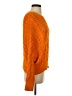 Banana Republic 100% Cotton Orange Pullover Sweater Size XS - photo 4