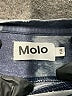 Molo 100% Cotton Tie-dye Gray Pullover Sweater Size 11 - photo 3