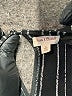 Hem & Thread Black Sleeveless Blouse Size L - photo 7
