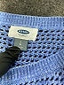 Old Navy 100% Cotton Blue Pullover Sweater Size L - photo 7