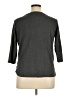 Gloria Vanderbilt Gray 3/4 Sleeve T-Shirt Size XL - photo 2