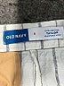 Old Navy Stripes Ivory Shorts Size S - photo 3