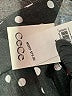 CeCe Polka Dots Gray Shorts Size 0 - photo 3