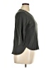 Gloria Vanderbilt Gray 3/4 Sleeve T-Shirt Size XL - photo 4