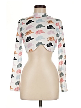 Nylon Apparel Long Sleeve Blouse