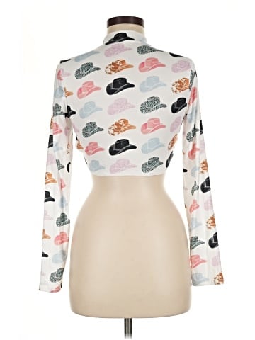Nylon Apparel Long Sleeve Blouse (view 2)