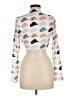 Nylon Apparel Ivory Long Sleeve Blouse Size M - photo 2