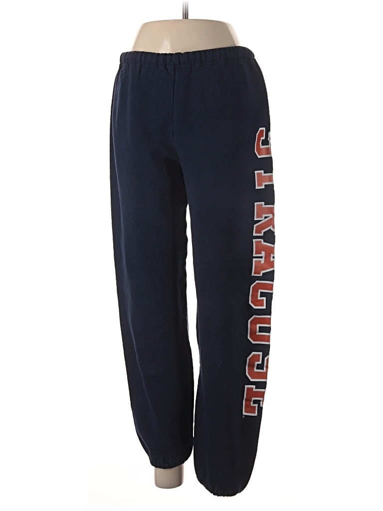 Pre-owned Russell Athletic Casual Pants In Blue
