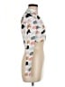 Nylon Apparel Ivory Long Sleeve Blouse Size M - photo 4