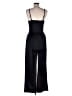 Unbranded 100% Polyester Solid Black Jumpsuit Size S - photo 2