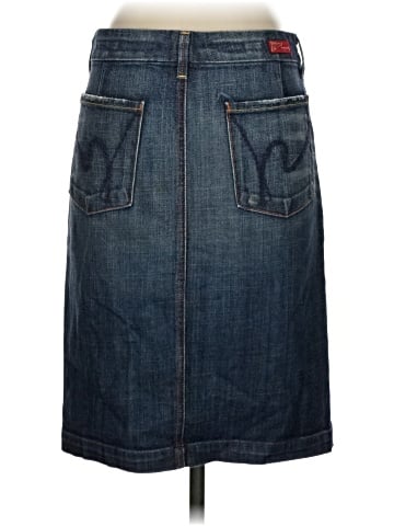 Citizens of Humanity Denim Skirt (view 2)