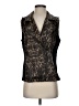 Chico's Black Brown Vest Size S - photo 1