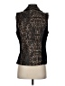 Chico's Black Brown Vest Size S - photo 2