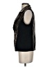 Chico's Black Brown Vest Size S - photo 5