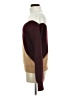 Storia Color Block Brown Pullover Sweater Size M - photo 5