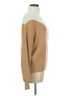 Storia Color Block Brown Pullover Sweater Size M - photo 4