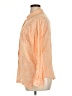 C.L.C. 100% Cotton Color Block Orange Long Sleeve Button-Down Shirt Size XL - photo 5