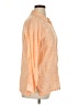 C.L.C. 100% Cotton Color Block Orange Long Sleeve Button-Down Shirt Size XL - photo 4