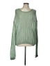 Free People Green Pullover Sweater Size L - photo 1