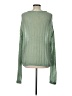 Free People Green Pullover Sweater Size L - photo 2