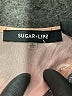 Sugar Lips Pink Sleeveless Blouse Size L - photo 7