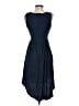 Left Coast by Dolan Argyle Blue Casual Dress Size XS - photo 2