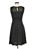 En Focus Studio Polka Dots Black Casual Dress Size 6 - photo 2