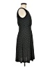 En Focus Studio Polka Dots Black Casual Dress Size 6 - photo 4