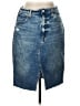Gap Blue Denim Skirt Size 31 waist - photo 1