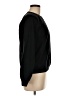 Gap Solid Black Pullover Sweater Size M - photo 4
