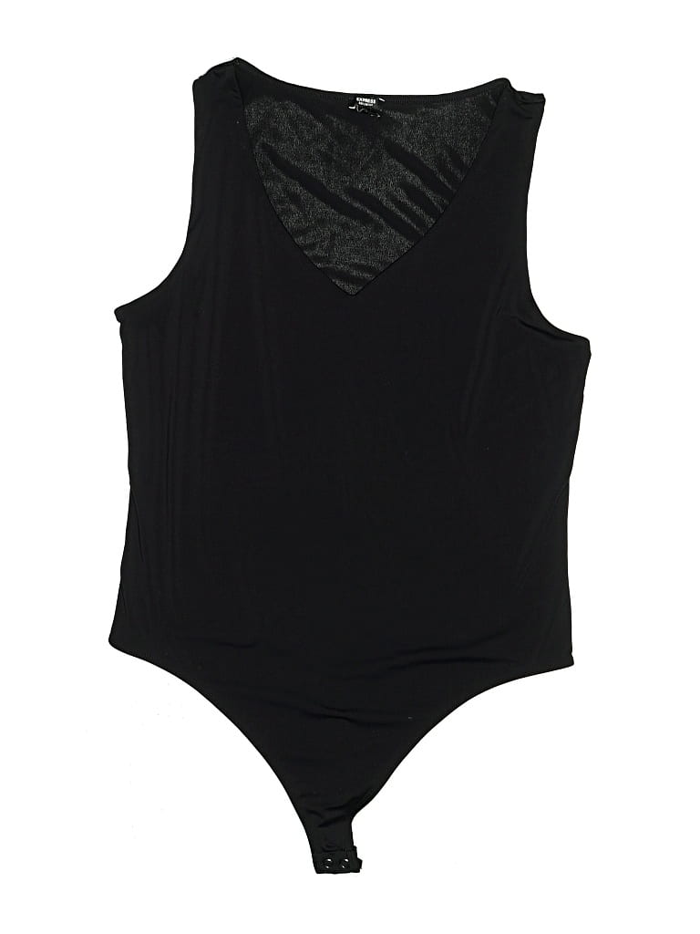 Pre-owned Express Bodysuit In Black