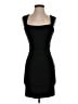 XOXO Solid Black Cocktail Dress Size 0 - photo 1