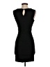 XOXO Solid Black Cocktail Dress Size 0 - photo 2