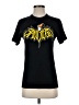 Assorted Brands Black Short Sleeve T-Shirt Size XS - photo 1