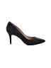 INC International Concepts Black Heels Size 8 1/2 - photo 1