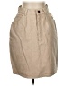 Gotcha Covered Solid Tan Casual Skirt Size 4 - photo 1