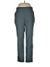 Modern Ambition Solid Teal Active Pants Size L - photo 1