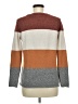 Pinque Color Block Brown Pullover Sweater Size M - photo 2