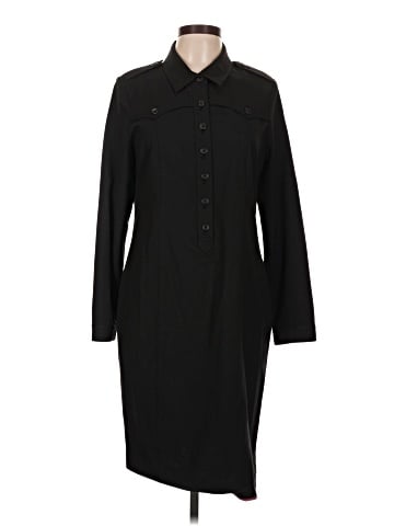 Pink Tartan Casual Dress (view 1)