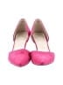 H By Halston Color Block Pink Heels Size 10 - photo 2