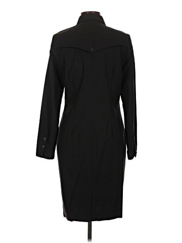Pink Tartan Casual Dress (view 2)