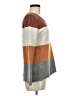 Pinque Color Block Brown Pullover Sweater Size M - photo 4