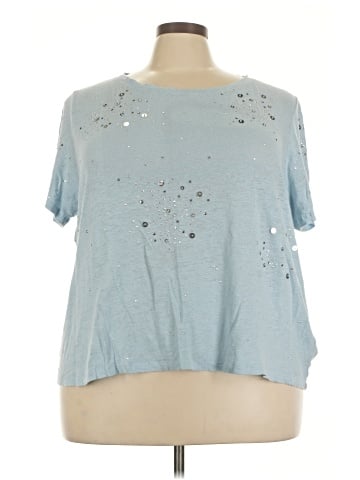 Soft Surroundings Short Sleeve Top (view 1)