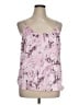 Bar III 100% Polyester Pink Sleeveless Blouse Size XL - photo 1
